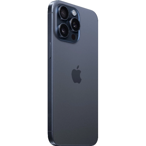 Смартфон Apple iPhone 15 Pro Max 256 ГБ, Dual eSIM, синий титан